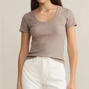 Z SUPPLY Serena Short Sleeve Tee